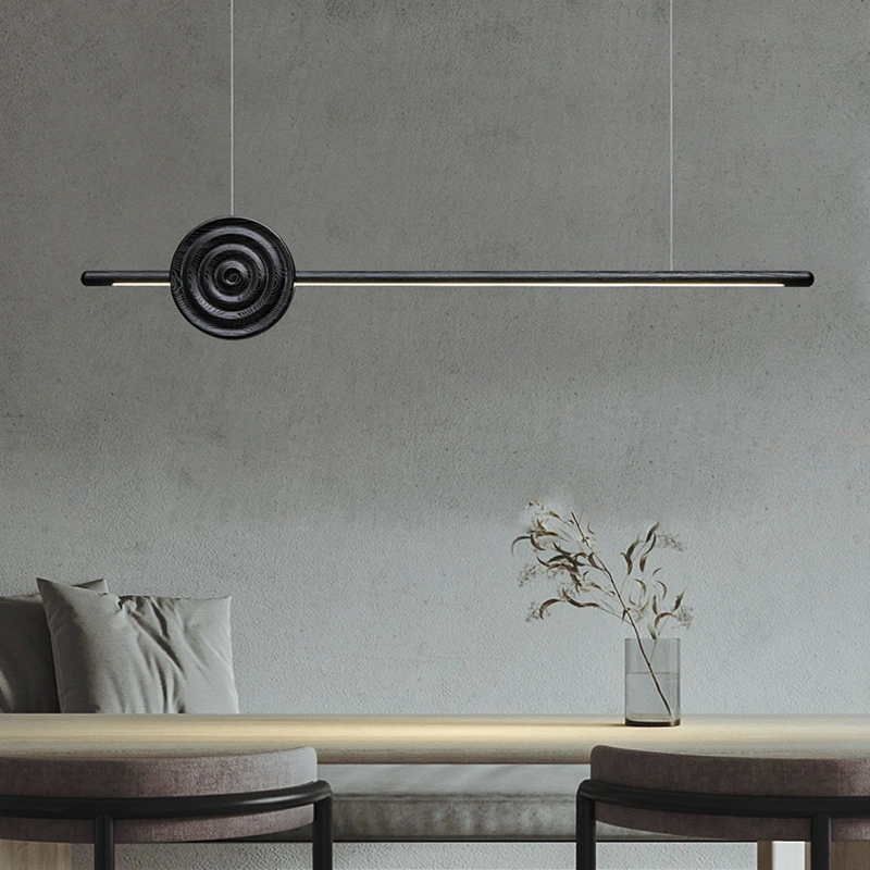 Реечный, рядный светильник ZVI WOOD Linear light