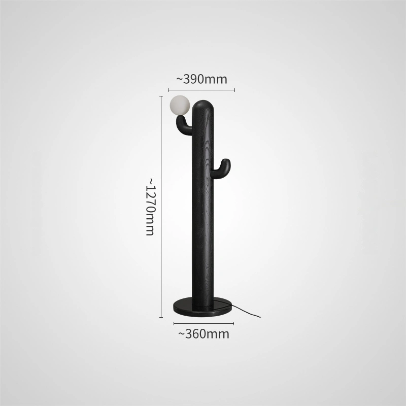 Торшер CACTUS WOOD Floor lamp