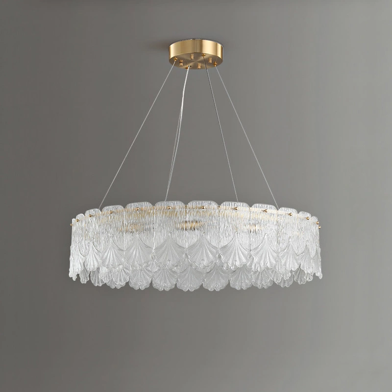 Кольцевые люстры и светильники ERASMUS Ring chandelier
