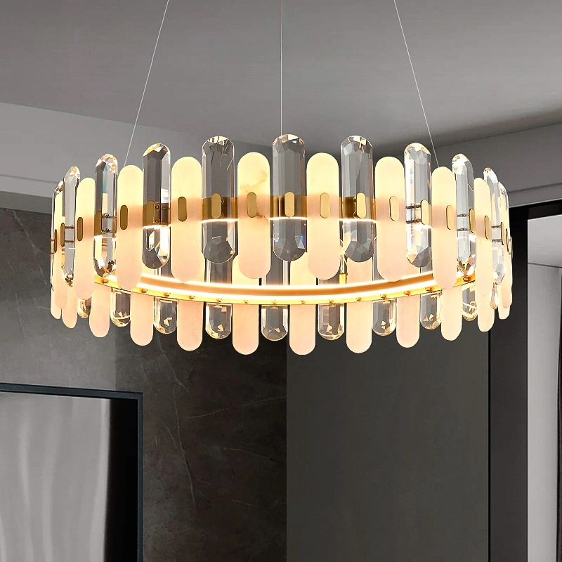 Кольцевые люстры и светильники LAUGE Ring chandelier