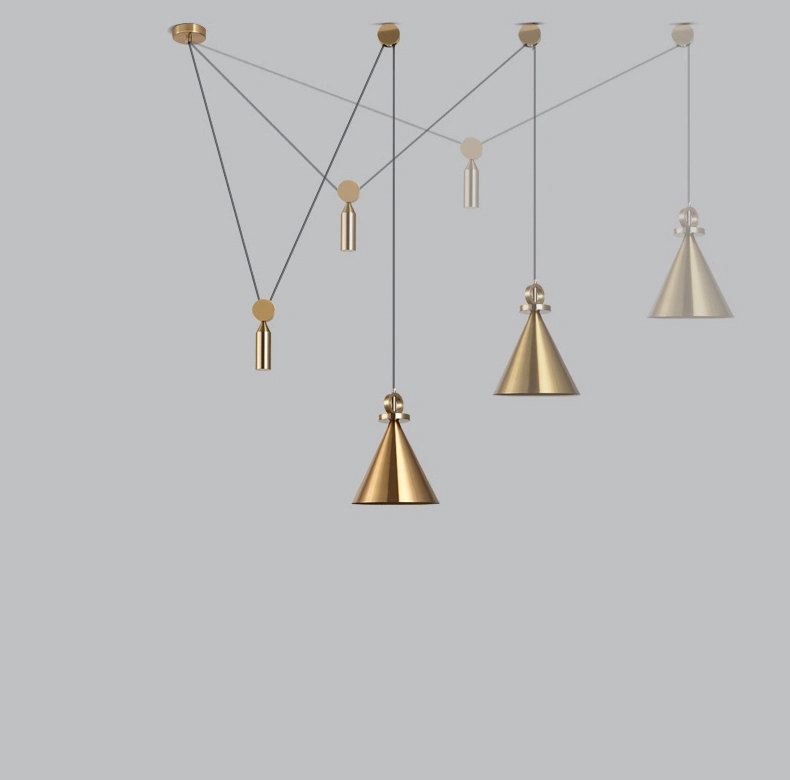 Подвесной светильник BLOCK