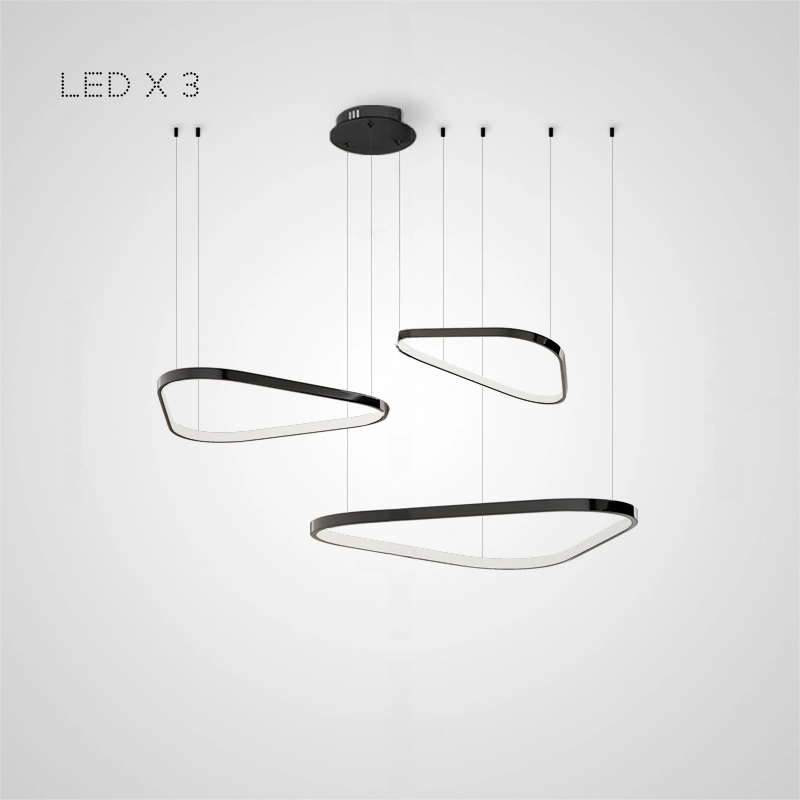 Кольцевые люстры и светильники ZELMER Ring chandelier