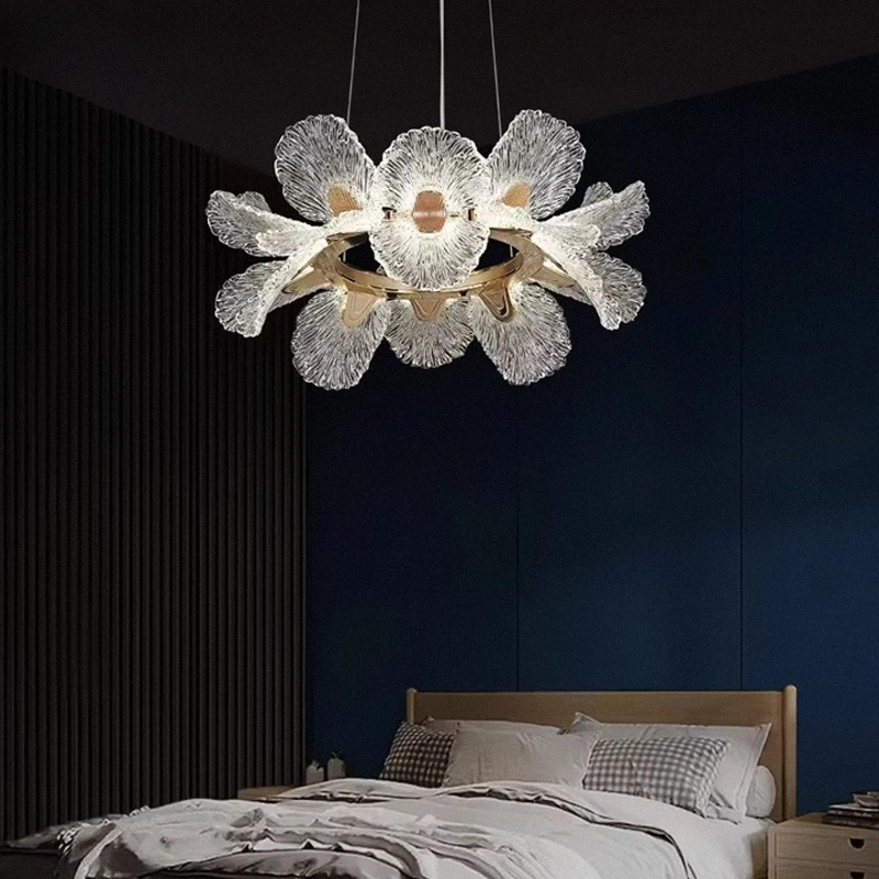 Кольцевые люстры и светильники PAULIN Ring chandelier