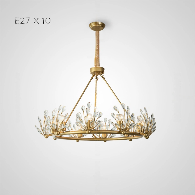 Кольцевые люстры и светильники MELISSA