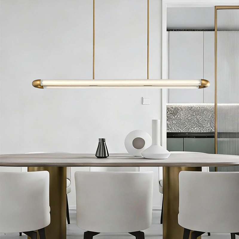 Реечный, рядный светильник LUNDBERG LONG Linear light