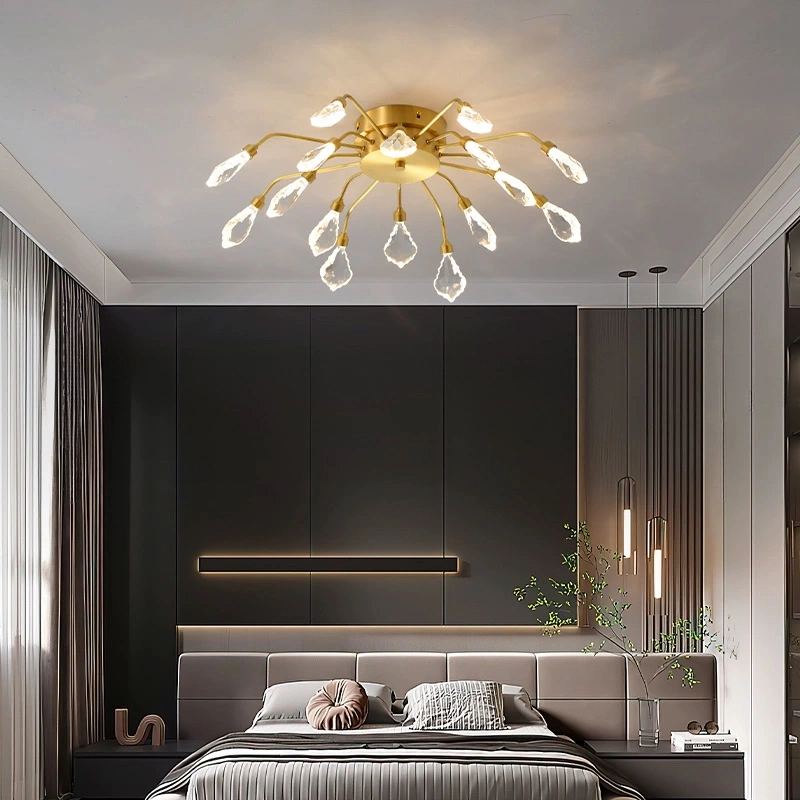 Потолочная люстра GLORIOLE CH Ceiling chandelier