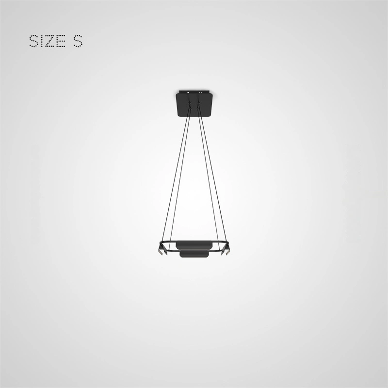 Кольцевые люстры и светильники LAGE Ring chandelier