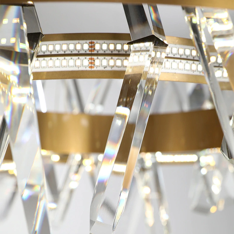 Кольцевые люстры и светильники CAROLA CROSS Ring chandelier