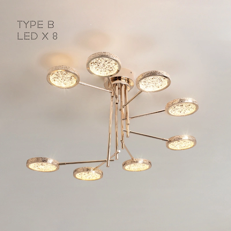 Потолочная люстра NAINA B CH