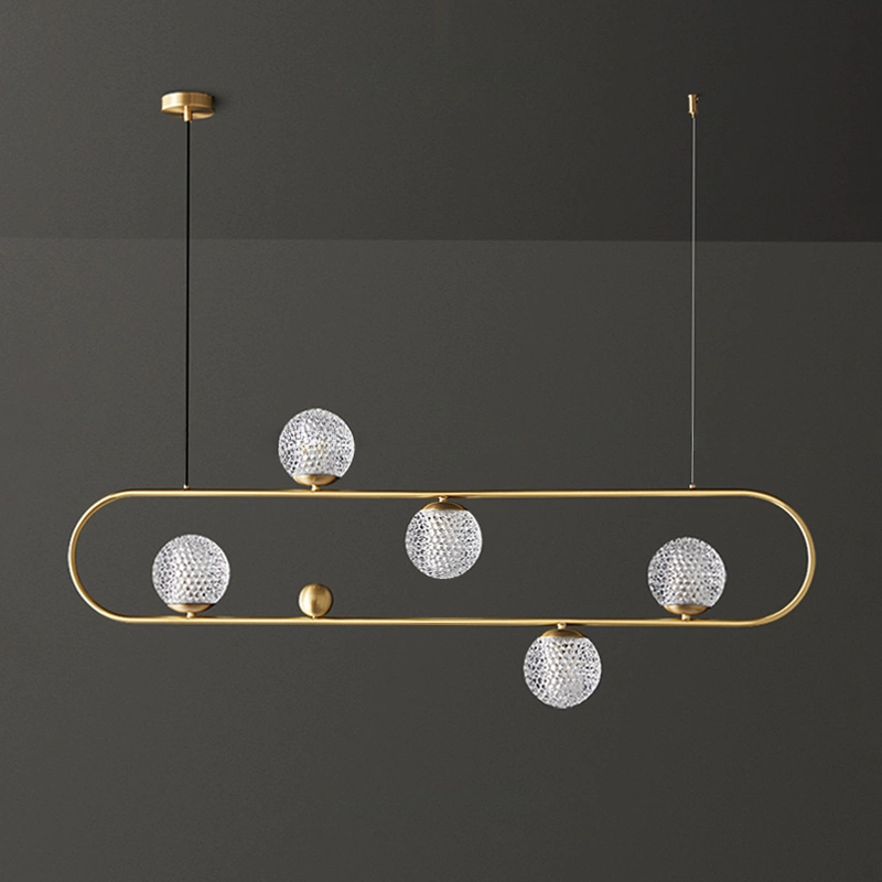 Реечный, рядный светильник HOOP LONG LUX