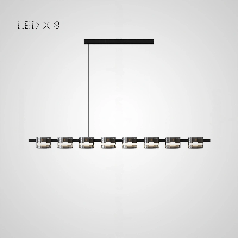 Реечный, рядный светильник NICOLETTA B LONG Linear light