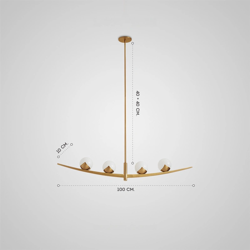 Реечный, рядный светильник SOFANIAS Linear light