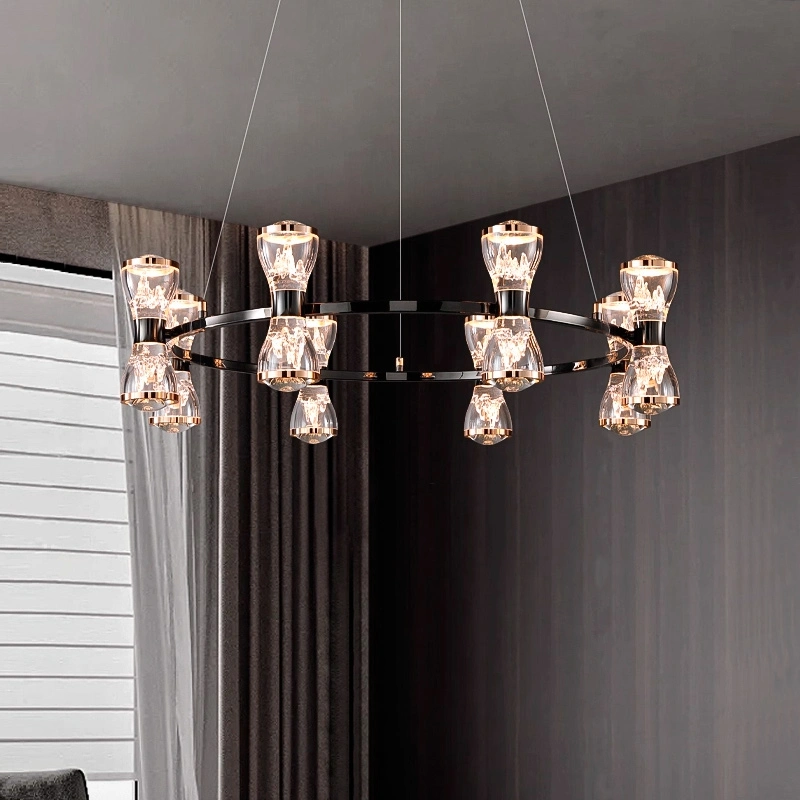 Кольцевые люстры и светильники BODE RING Ring chandelier