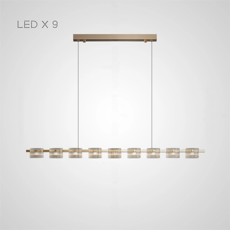 Реечный, рядный светильник NICOLETTA LONG Linear light