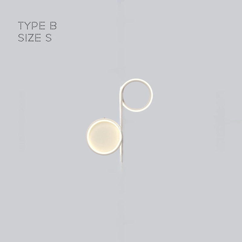 Тип B. Размер S. Цвет Белый. Белый свет