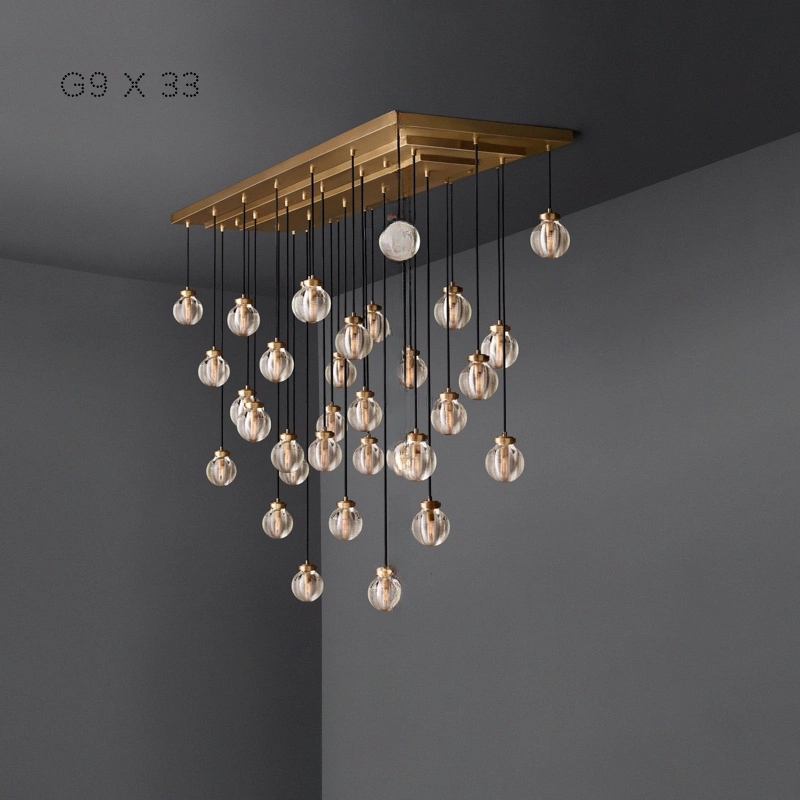 33 лампы. Планка