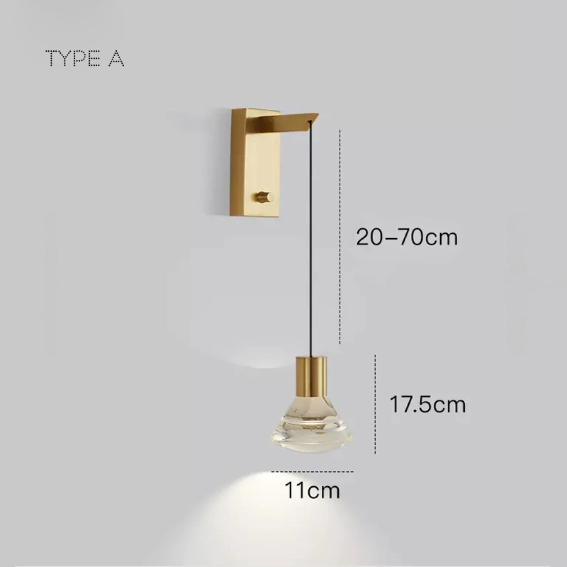 Тип А. Цвет: Латунь