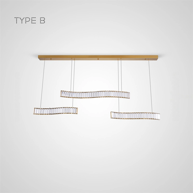 Реечный, рядный светильник BERTOLDA TRIO