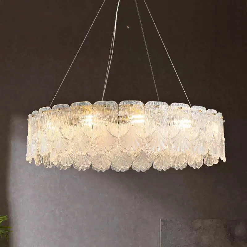 Кольцевые люстры и светильники ERASMUS Ring chandelier