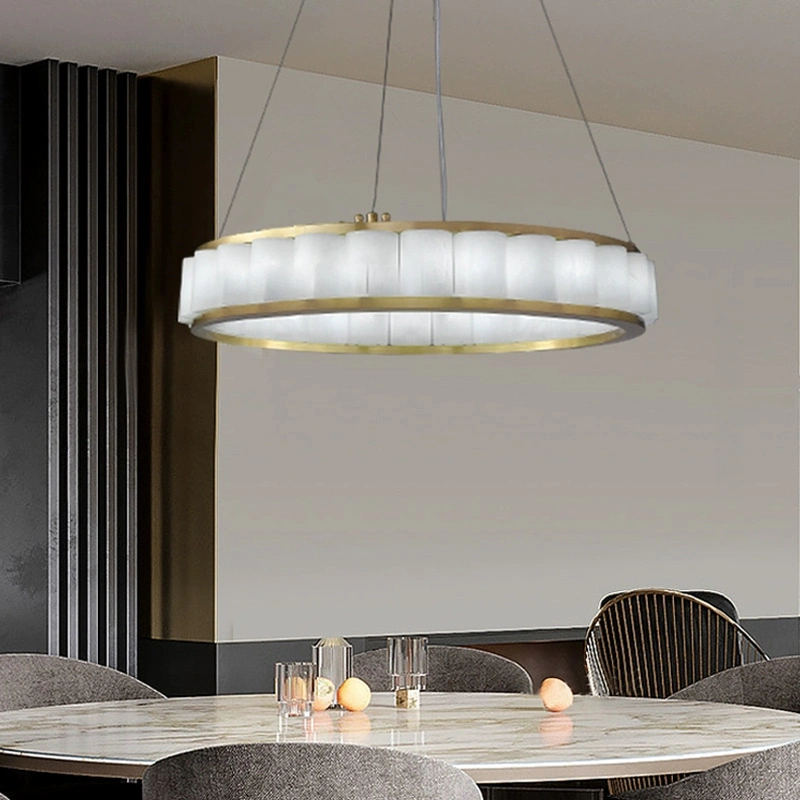 Кольцевые люстры и светильники MONSINE R Ring chandelier
