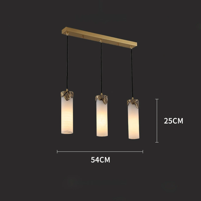 3 плафона на планке