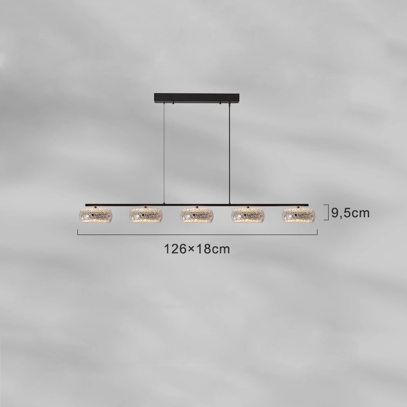 Реечный, рядный светильник EILERT LONG Linear light