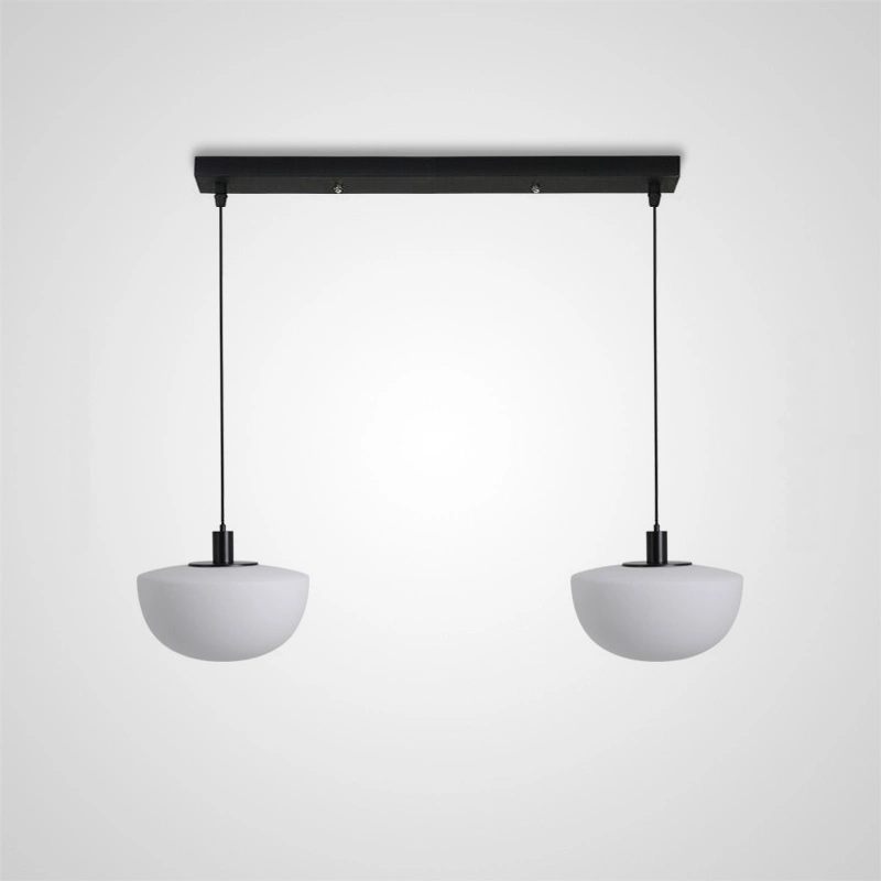 2 подвеса. Размер L. Матовое стекло