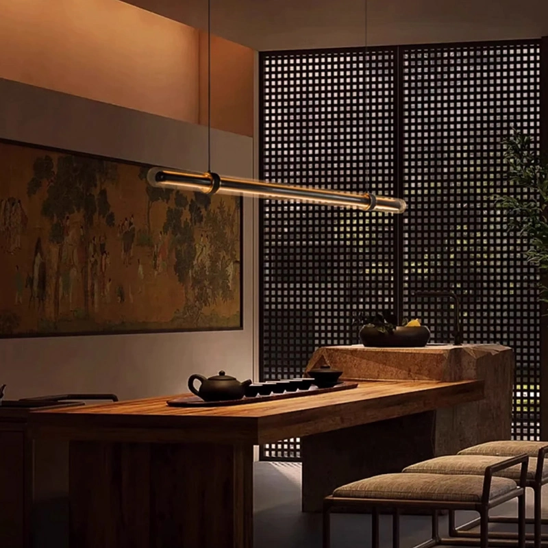 Реечный, рядный светильник TIME TUNNEL