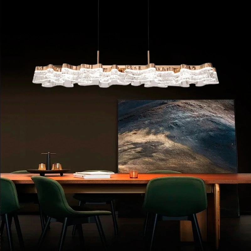 Реечный, рядный светильник DARREN LONG Linear light