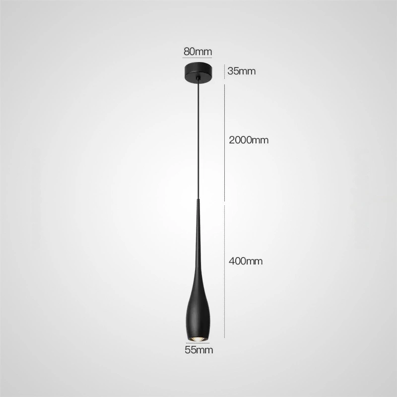 Цвет черный матовый. Нейтральный свет