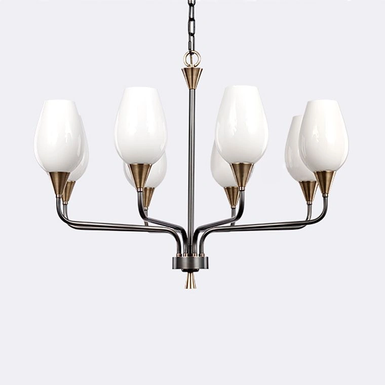 Люстра VIOLA MILK Chandelier