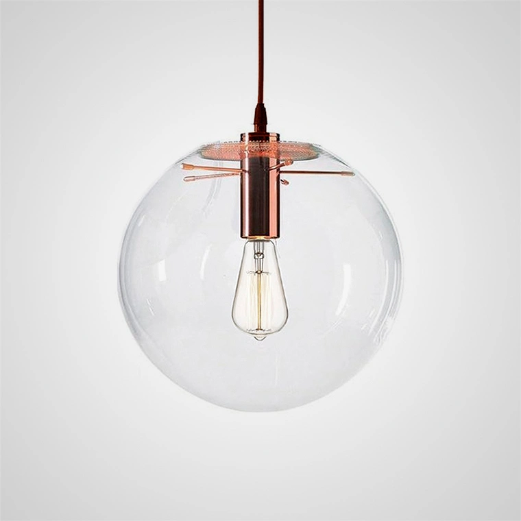 1 плафон Ø 30 см. Цвет медь.