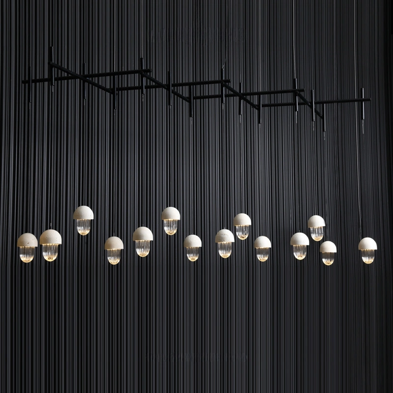 Комбинация из 14 светильников