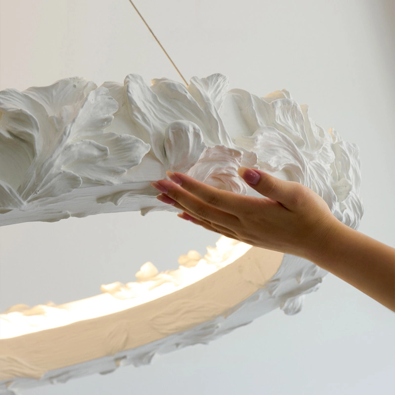 Кольцевые люстры и светильники ERENGILS Ring chandelier