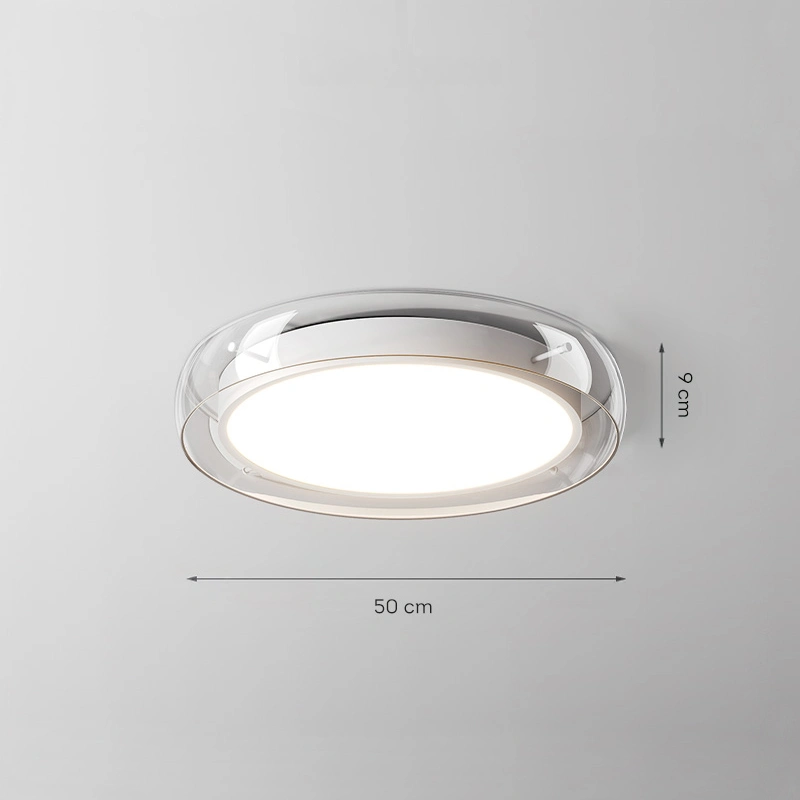 Модель А. Цвет белый+прозрачный