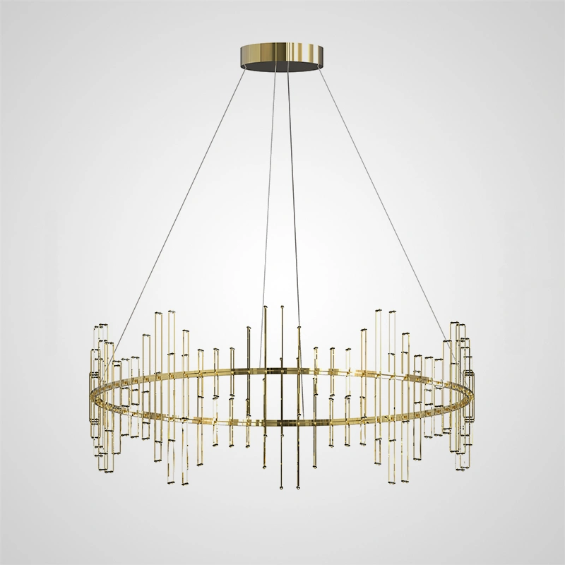 Кольцевые люстры и светильники PARKER RING Ring chandelier