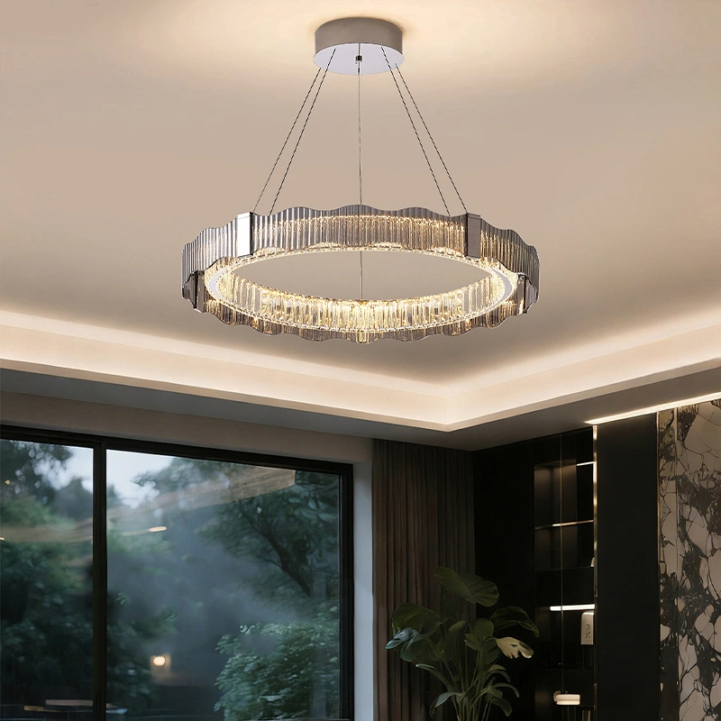 Кольцевые люстры и светильники HELMERT Ring chandelier