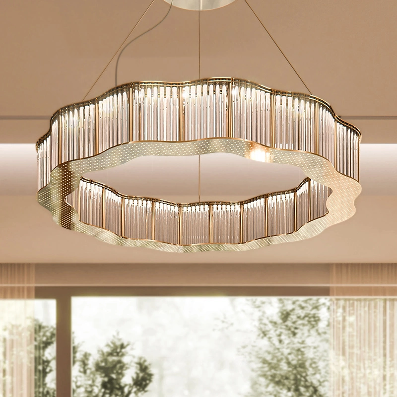 Кольцевые люстры и светильники BARTOLOMEUS Ring chandelier