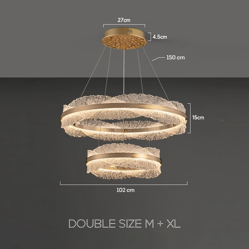 Два кольца. Double M+XL