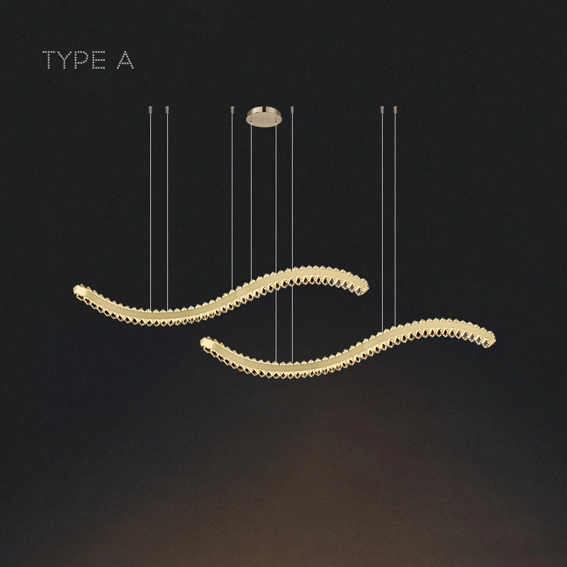 Реечный, рядный светильник BERTOLDA W DUO