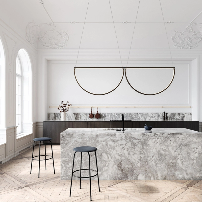 2 дуги. Размер L. Цвет бронза.