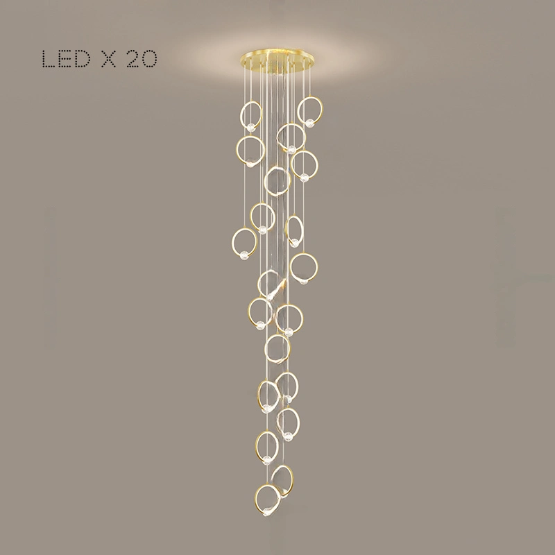 15 ламп. Цвет Коричневый + Латунь