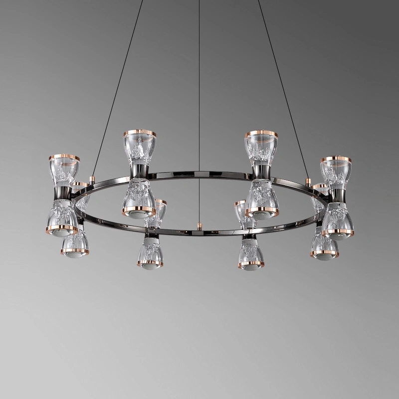 Кольцевые люстры и светильники BODE RING Ring chandelier