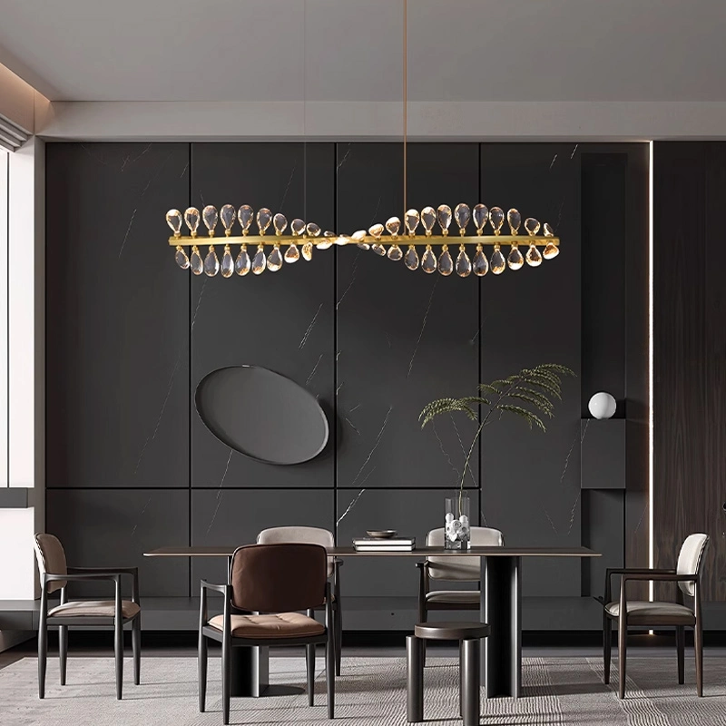 Реечный, рядный светильник GLORIOLE TWIRL LINE Linear light