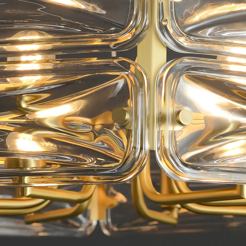 12 ламп. Подвес