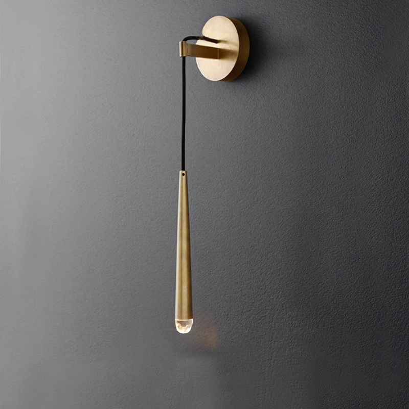 Модель В. Цвет латунь. Размер L.