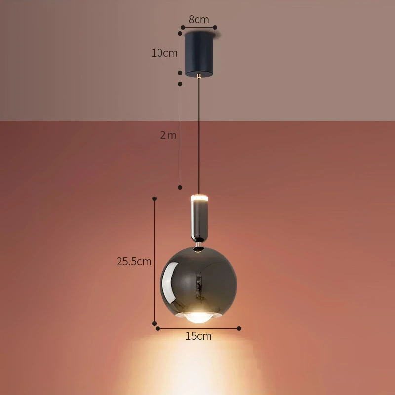 Подвесной светильник TOFT ORB