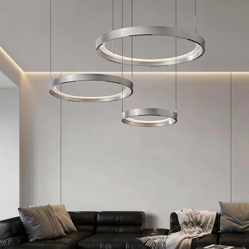 Кольцевые люстры и светильники HALLBERG CH COMBO Ring chandelier