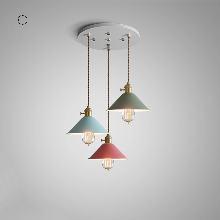 Готовая комбинация светильников BRAID TRIO