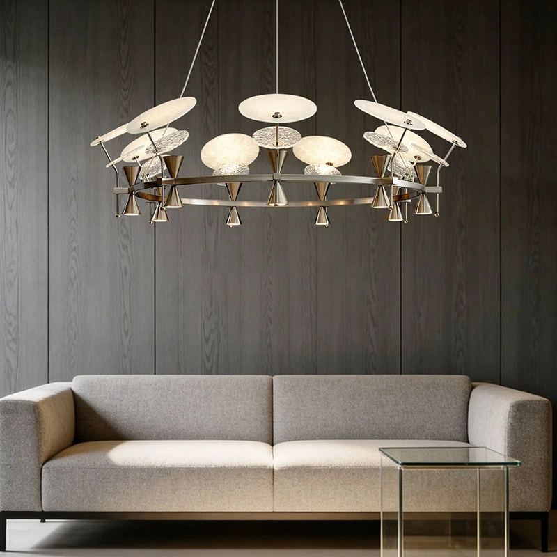 Кольцевые люстры и светильники ARNDT CH Ring chandelier